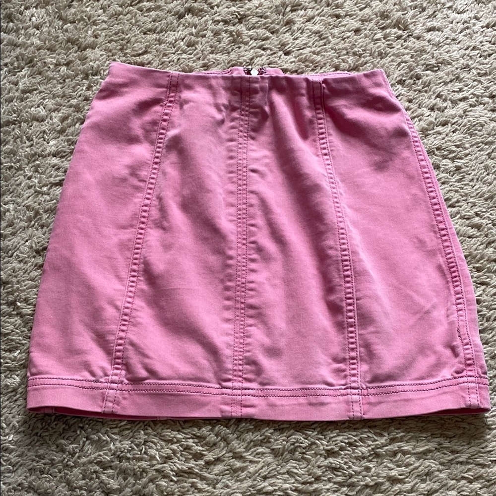 Free People Pink skirt size 2